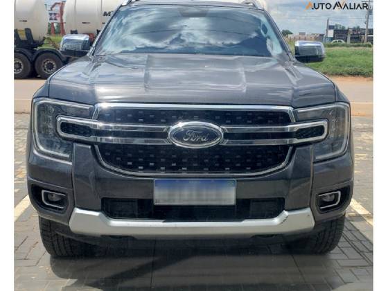 FORD RANGER 3.0 V6 TURBO DIESEL CD LIMITED 4X4 AUTOMÁTICO